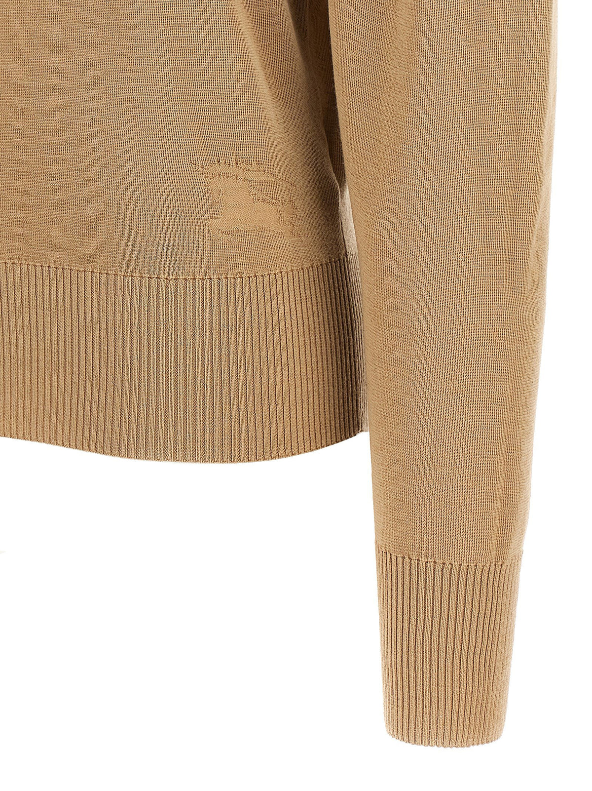 Burberry Turtle-neck Sweater Beige