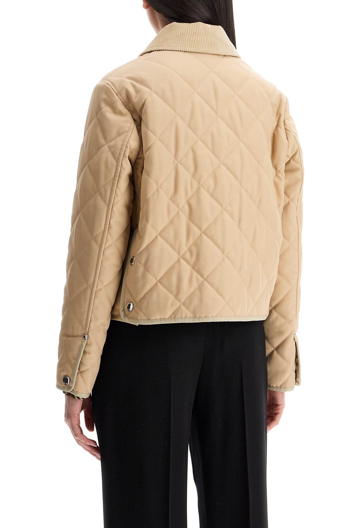 Lanford quilted boxy Jacket