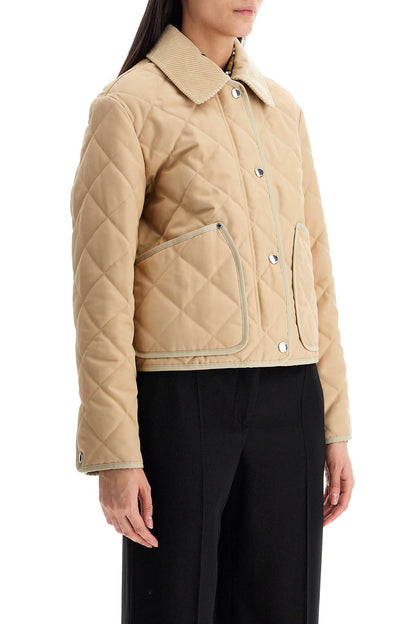 Lanford quilted boxy Jacket