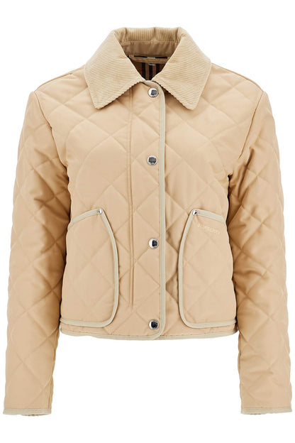 Lanford quilted boxy Jacket