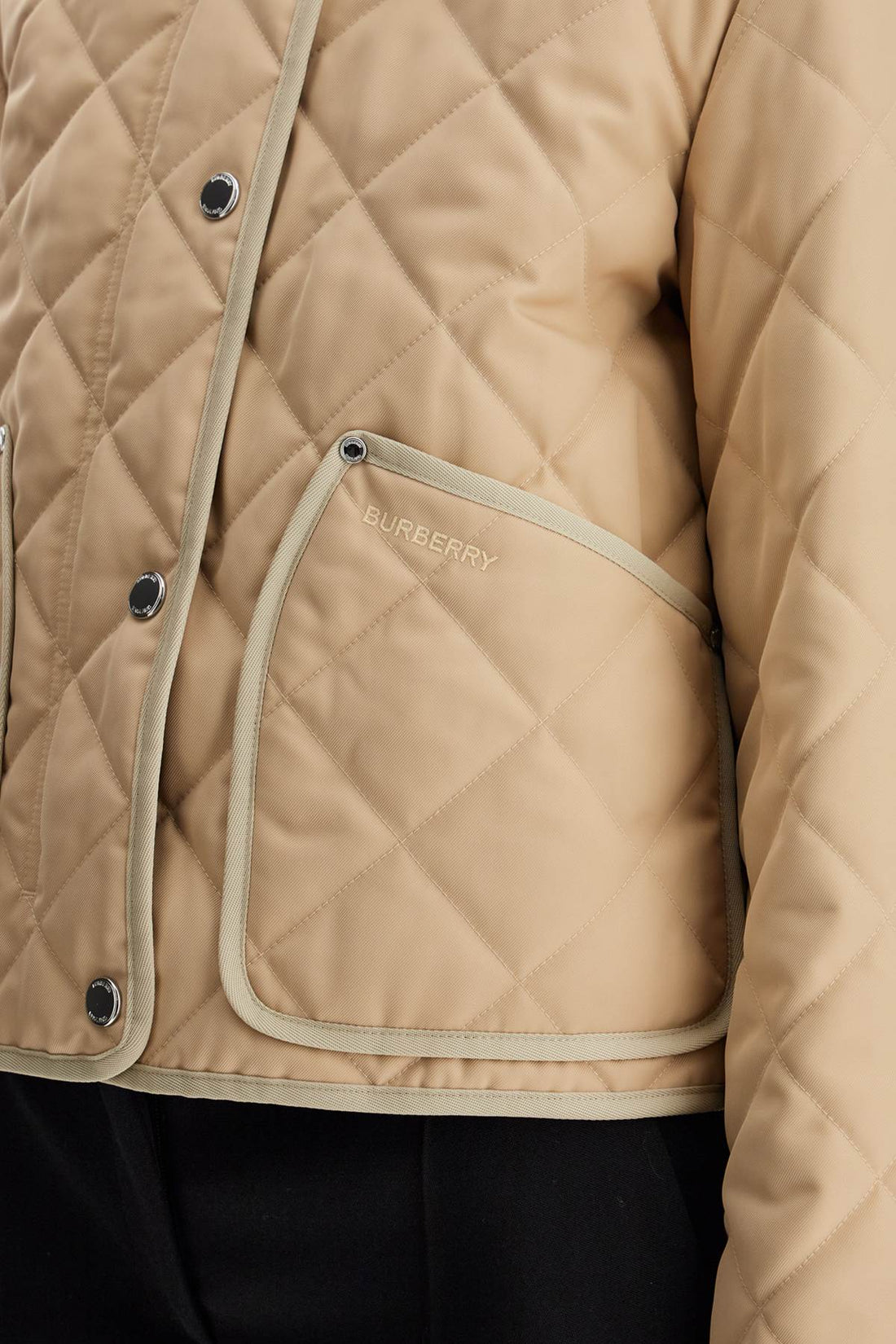 Lanford quilted boxy Jacket