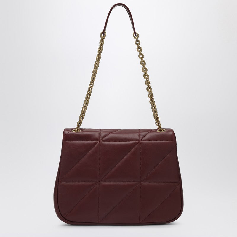 Saint Laurent Medium Jamie 4.3 Quilted Leather Shoulder Bag Dark Burgundy