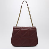 Saint Laurent Medium Jamie 4.3 Quilted Leather Shoulder Bag Dark Burgundy