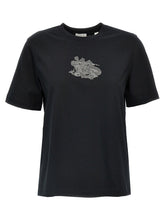 Burberry Logo Print T-shirt Black