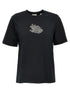 Burberry Logo Print T-shirt Black