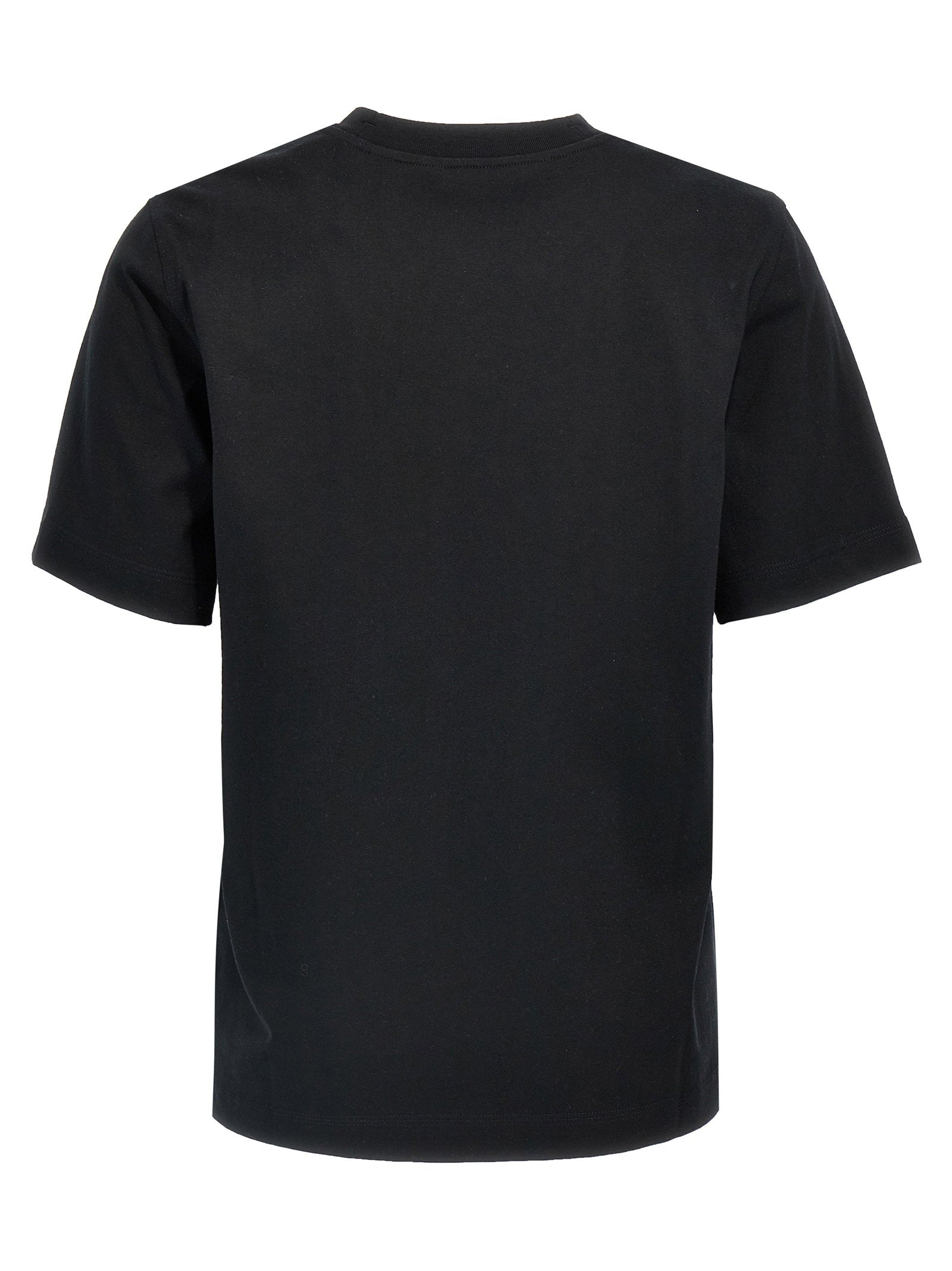 Burberry Logo Print T-shirt Black