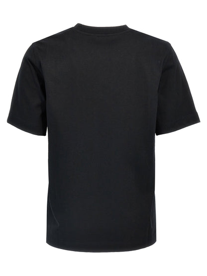 Burberry Logo Print T-shirt Black