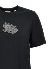 Burberry Logo Print T-shirt Black