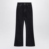 Burberry Dark Blue Flared Denim Jeans Blue