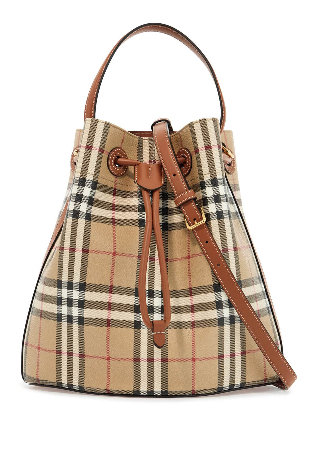 Ered bucket bag