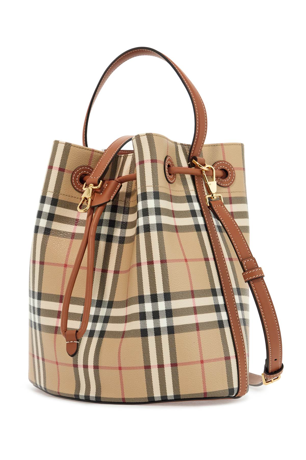 Ered bucket bag