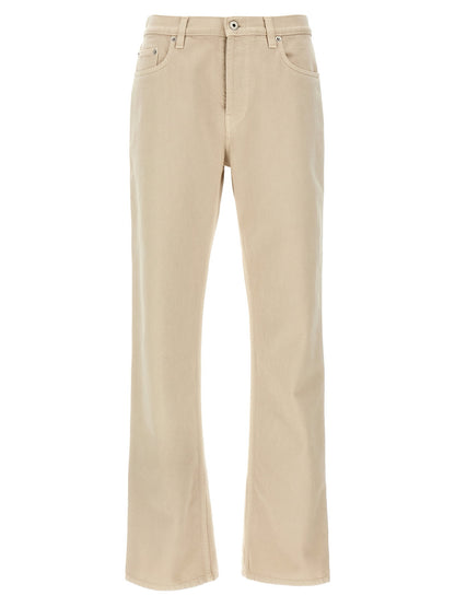 Burberry Denim Jeans Beige