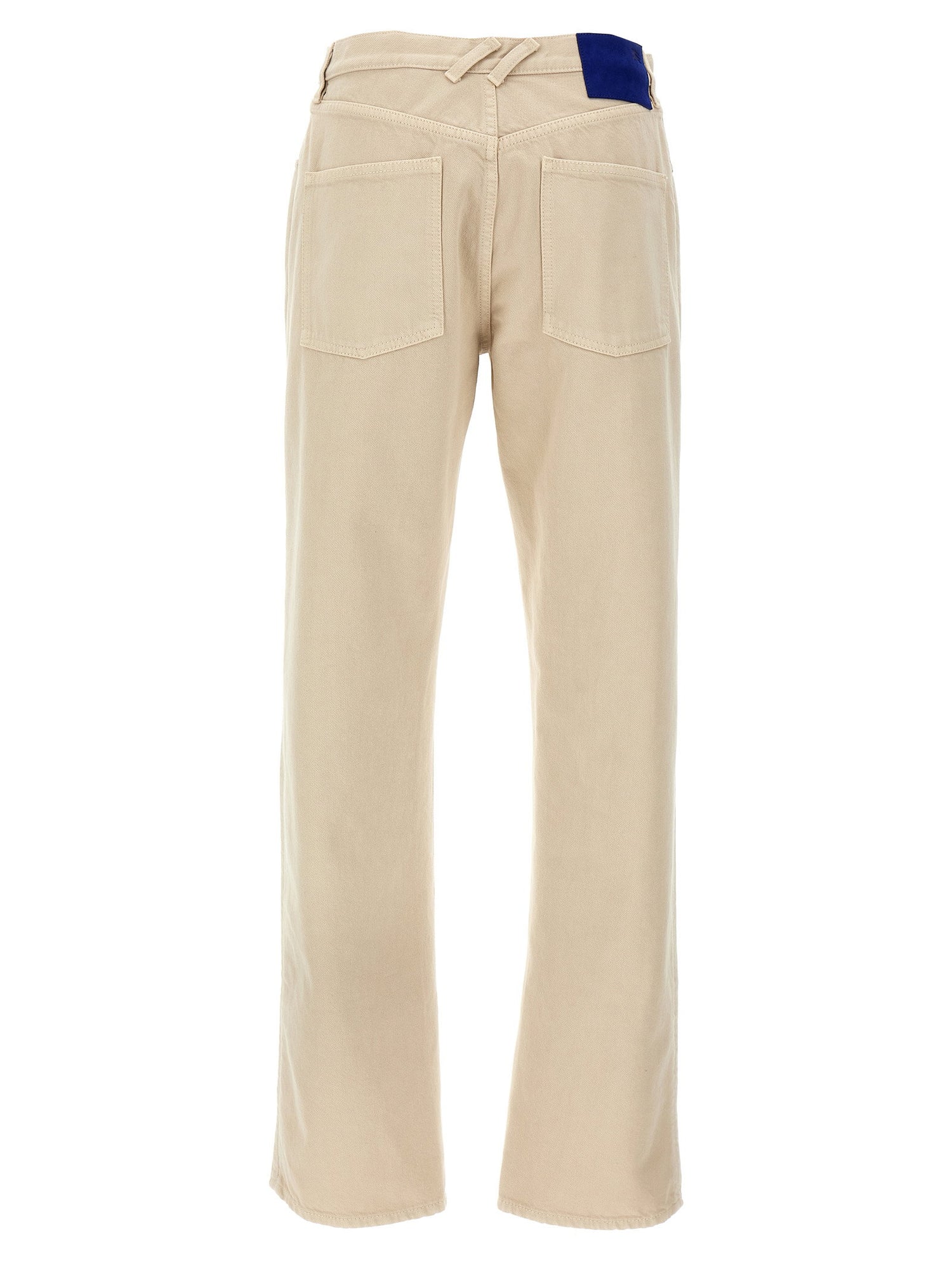 Burberry Denim Jeans Beige