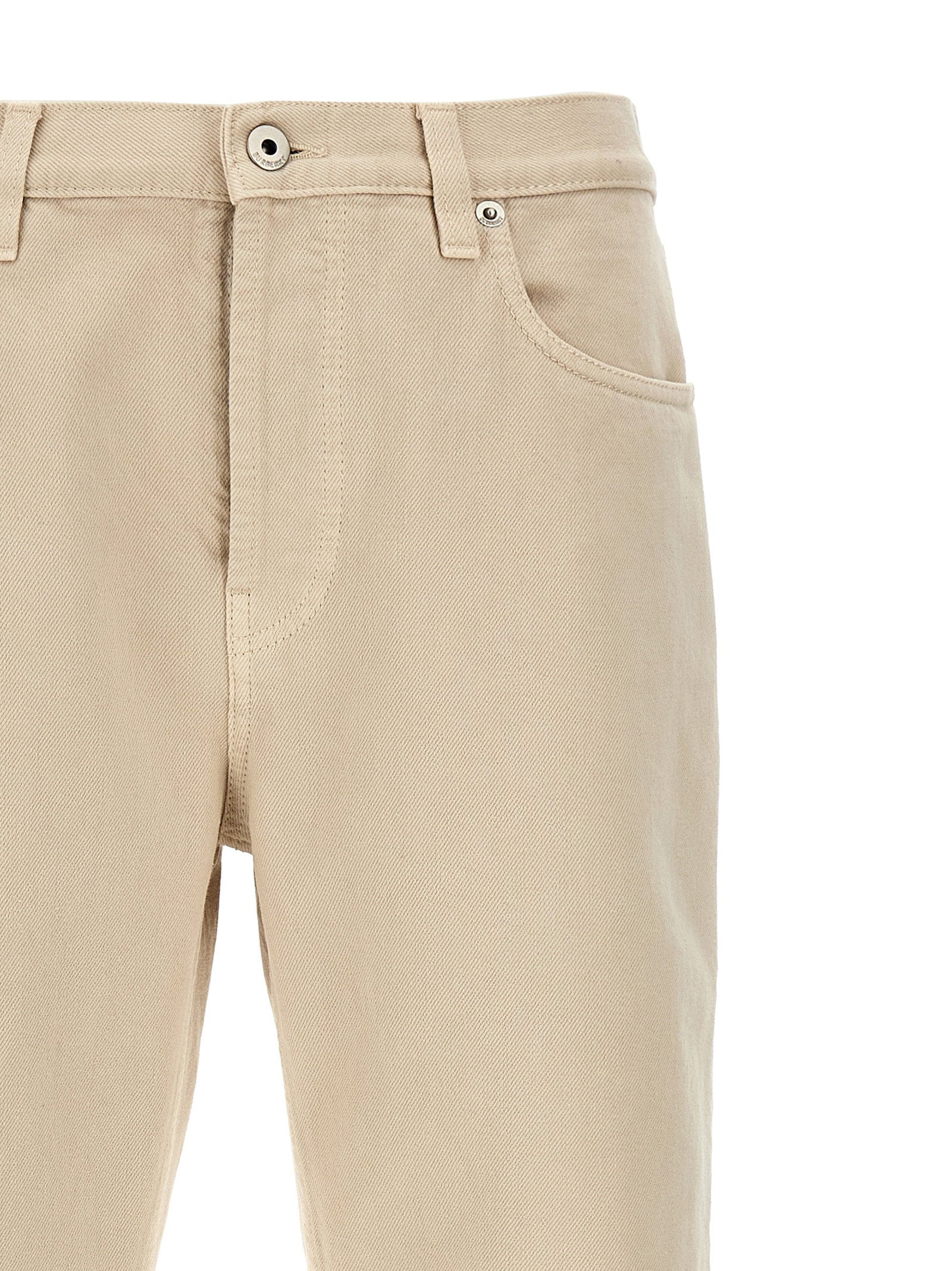 Burberry Denim Jeans Beige