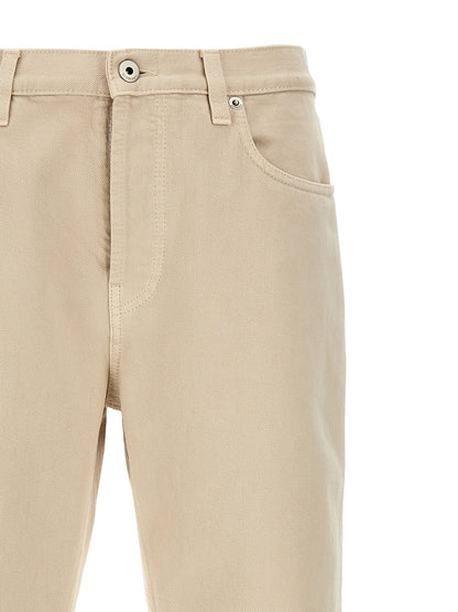 Burberry Denim Jeans Beige