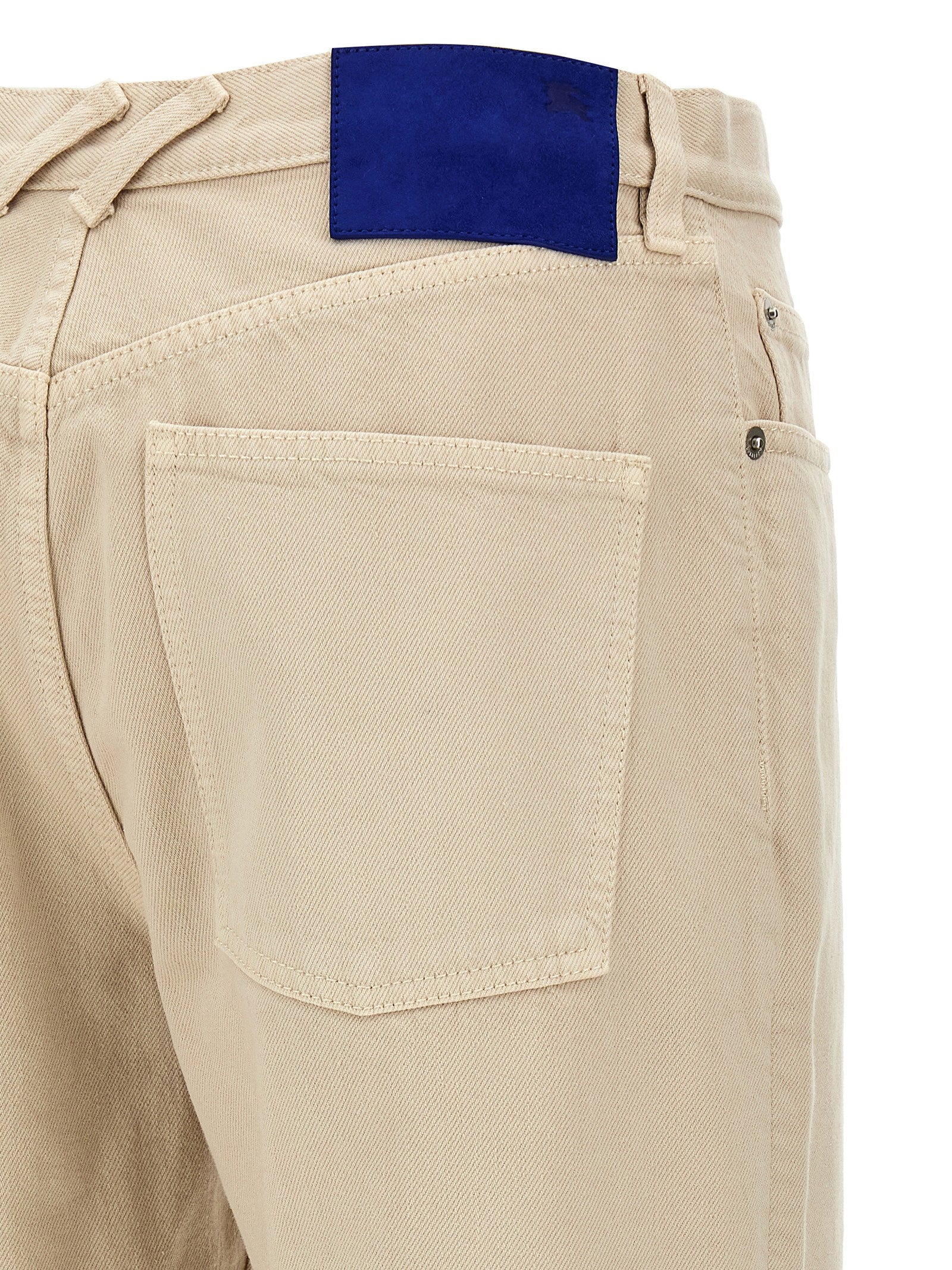 Burberry Denim Jeans Beige