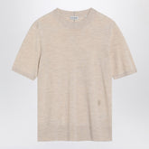 Burberry Wool Crew Neck Sweater Brown