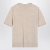 Burberry Wool Crew Neck Sweater Brown