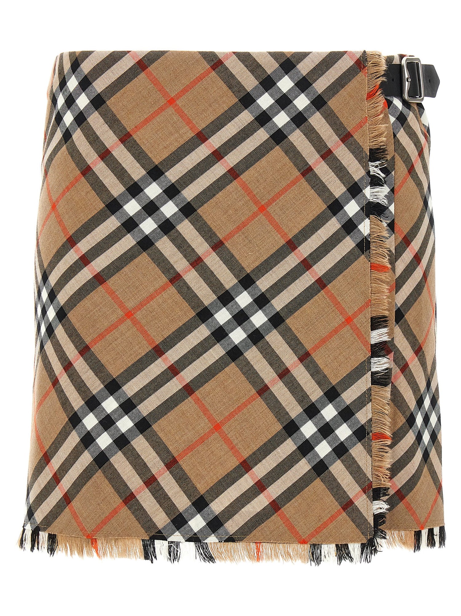 Burberry Kilt Skirt Multicolor