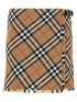 Burberry Kilt Skirt Multicolor