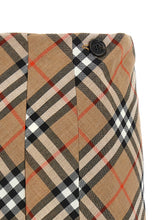 Burberry Kilt Skirt Multicolor