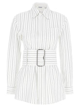 Burberry Striped Shirt White