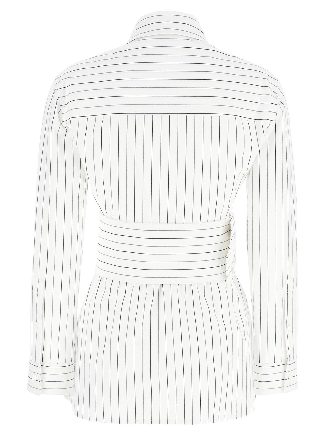 Burberry Striped Shirt White