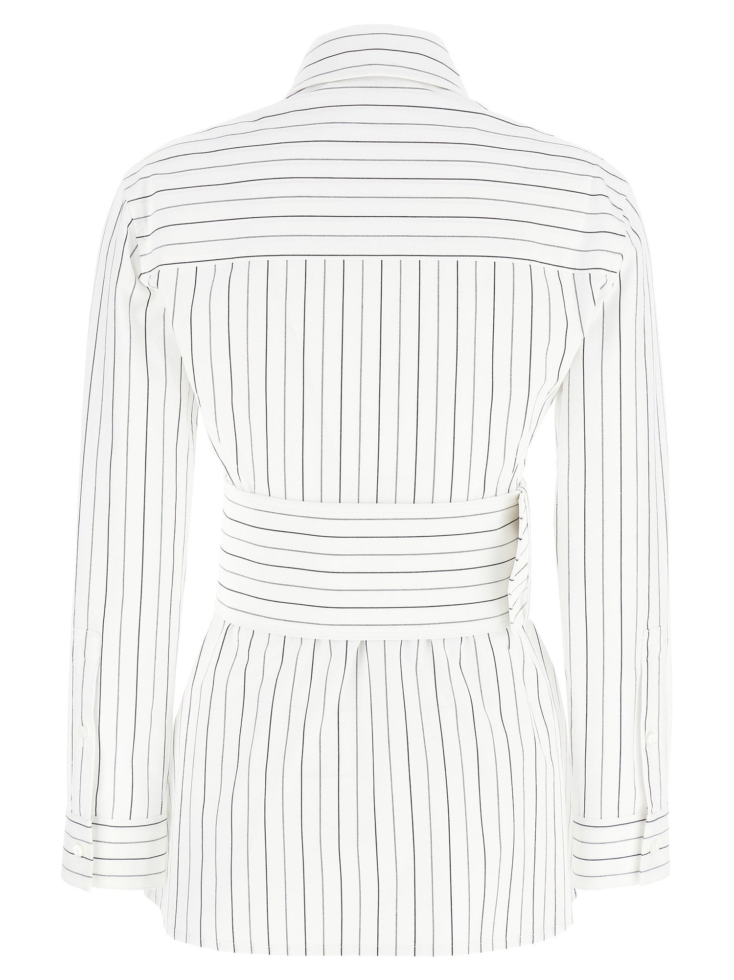 Burberry Striped Shirt White
