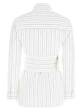 Burberry Striped Shirt White