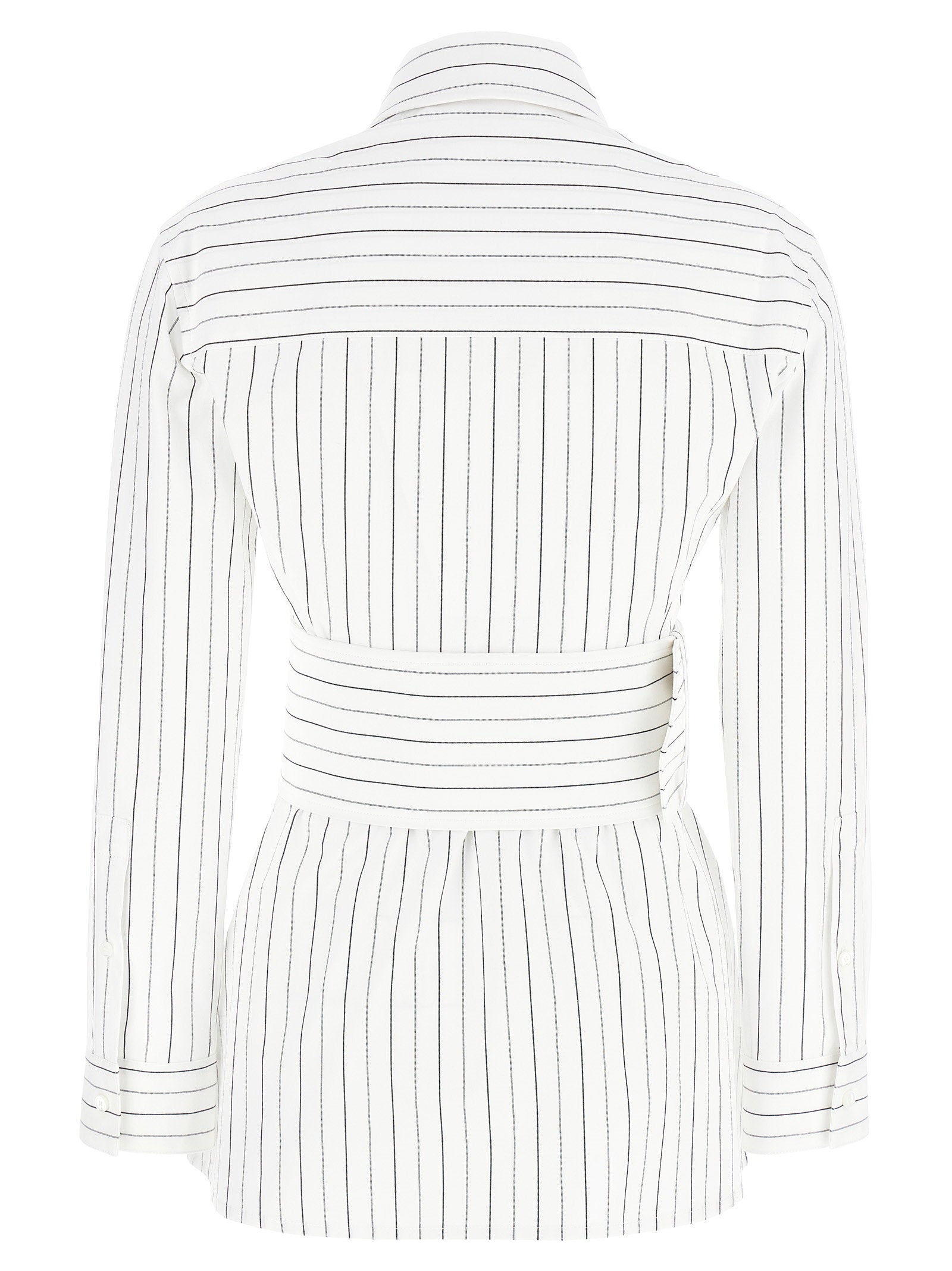 Burberry Striped Shirt White