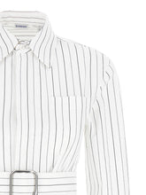 Burberry Striped Shirt White