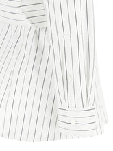 Burberry Striped Shirt White