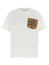 Burberry Carrick T-shirt White