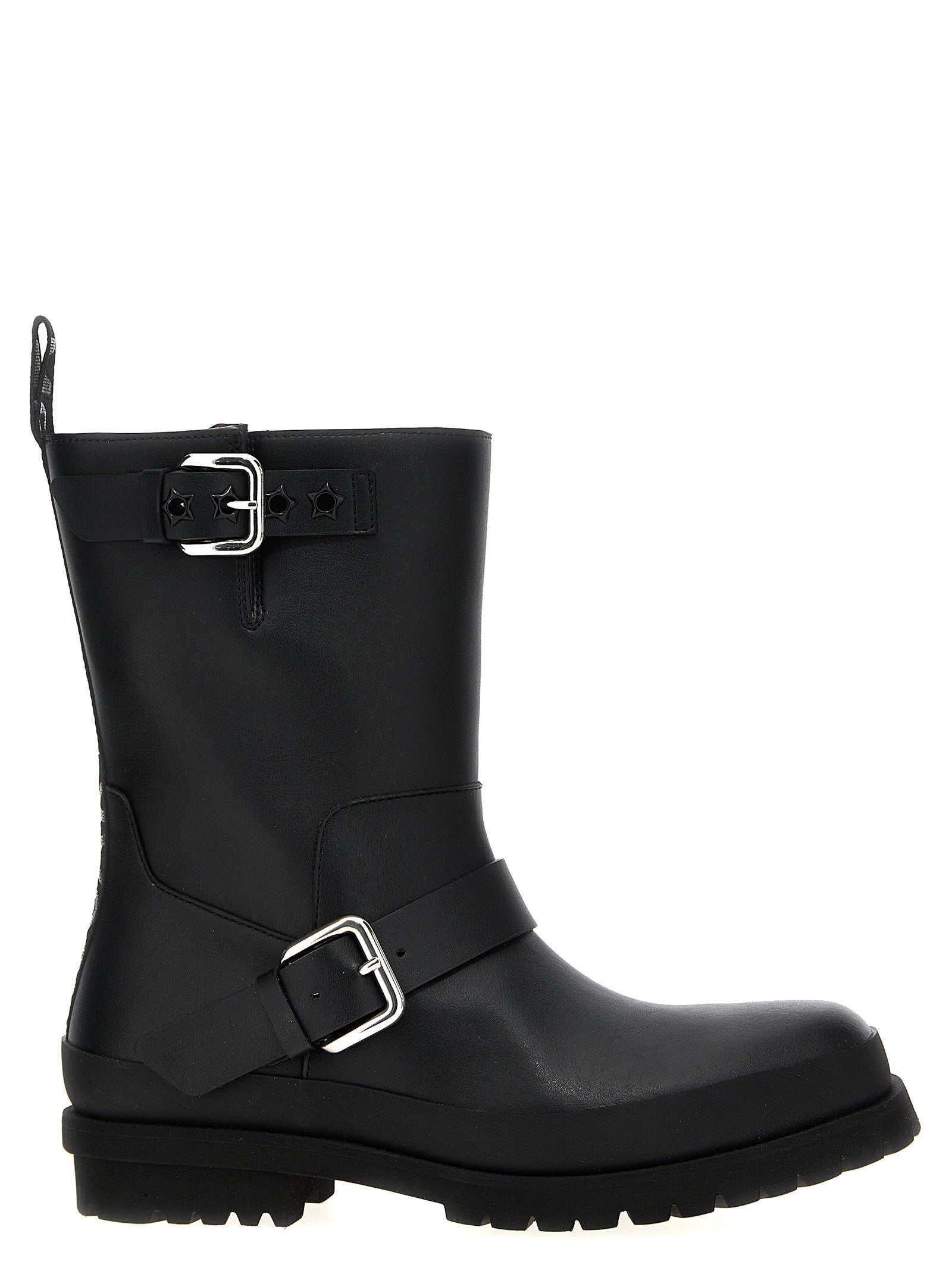 Stella Mccartney Biker Ankle Boots Black
