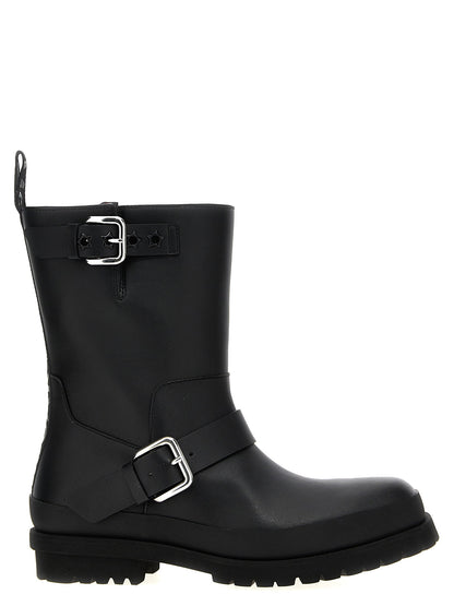 Stella Mccartney Biker Ankle Boots Black