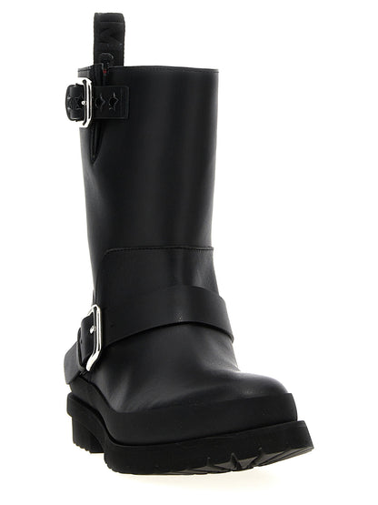Stella Mccartney Biker Ankle Boots Black