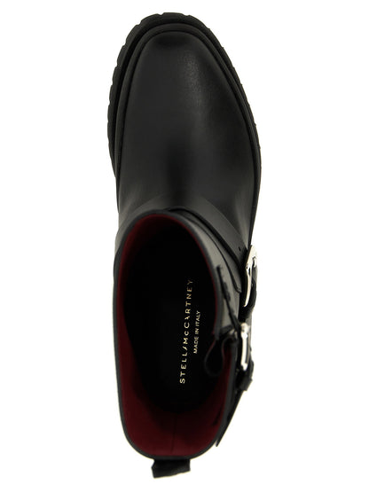 Stella Mccartney Biker Ankle Boots Black
