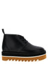 Stella Mccartney Desert Sneak-elyse Ankle Boots Black