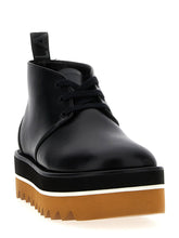 Stella Mccartney Desert Sneak-elyse Ankle Boots Black