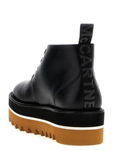 Stella Mccartney Desert Sneak-elyse Ankle Boots Black