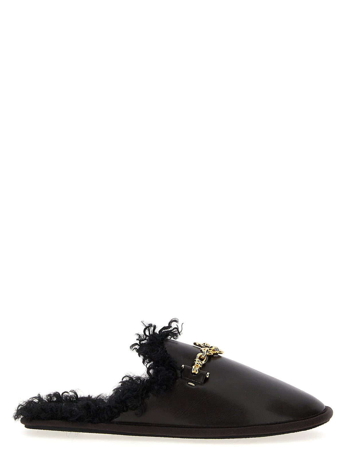 Stella Mccartney Backless Ryder Sabots Brown
