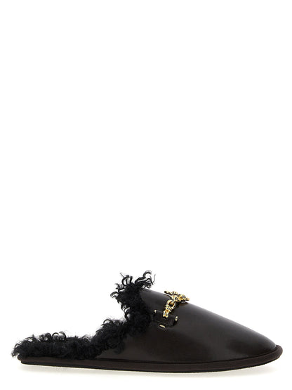 Stella Mccartney Backless Ryder Sabots Brown
