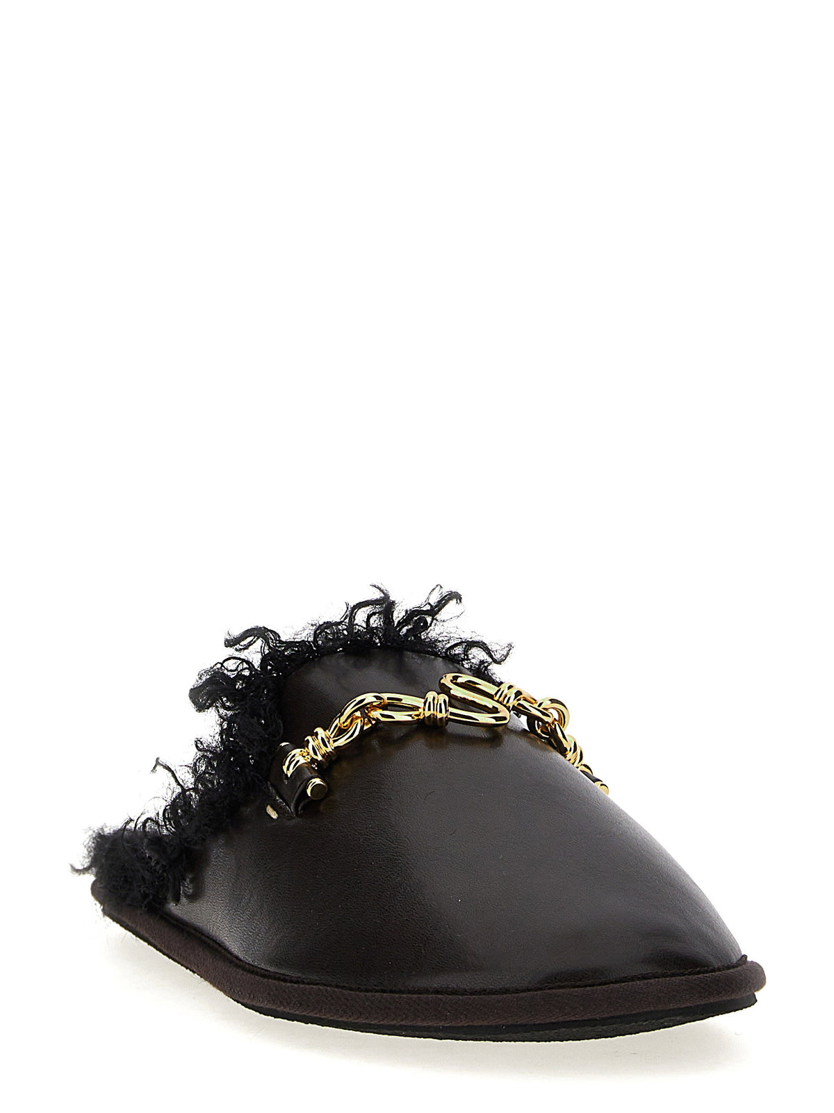 Stella Mccartney Backless Ryder Sabots Brown