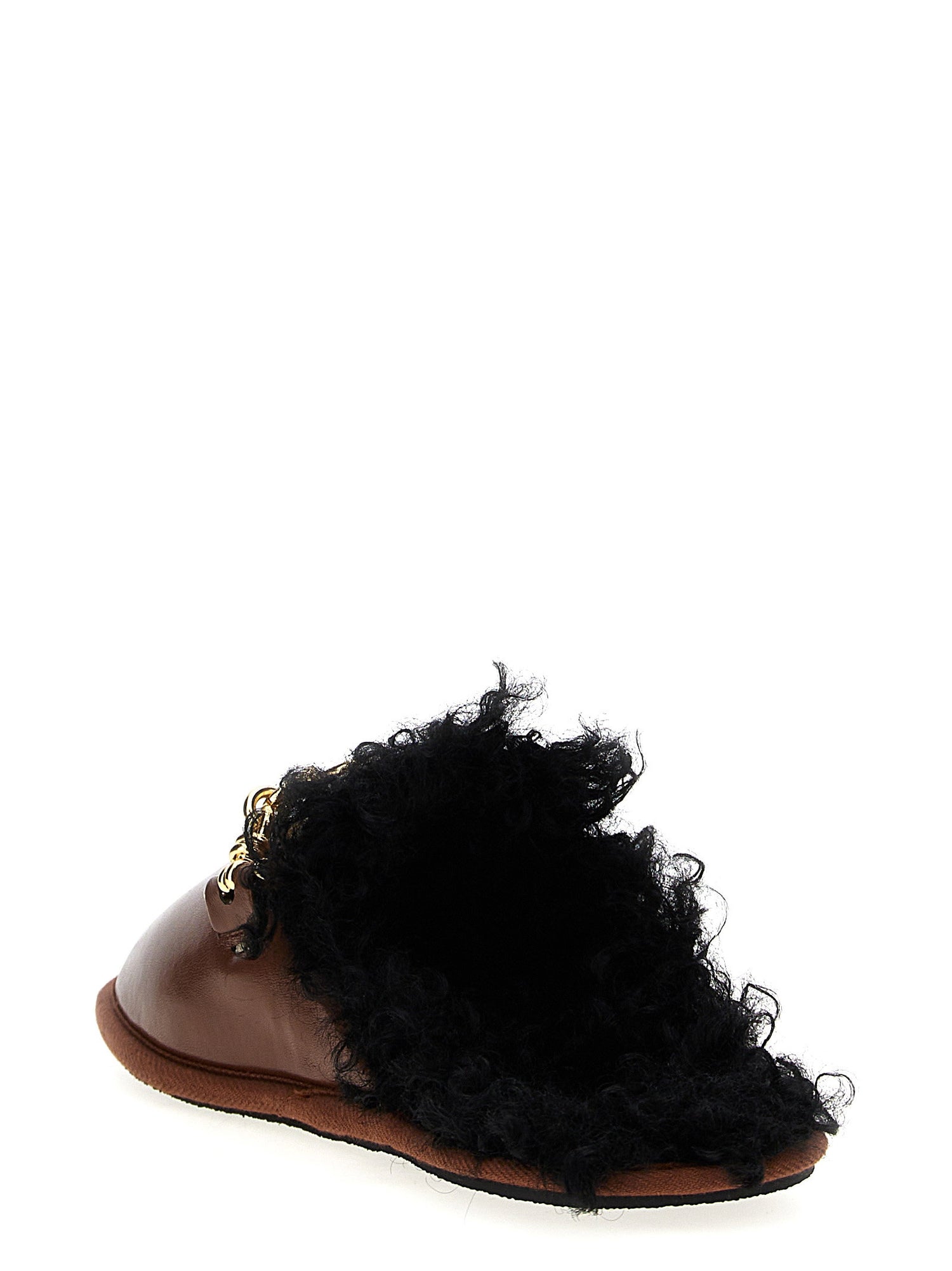 Stella Mccartney Backless Ryder Sabots Brown