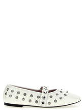 Stella Mccartney Ryder Ballet Flats White