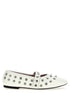 Stella Mccartney Ryder Ballet Flats White
