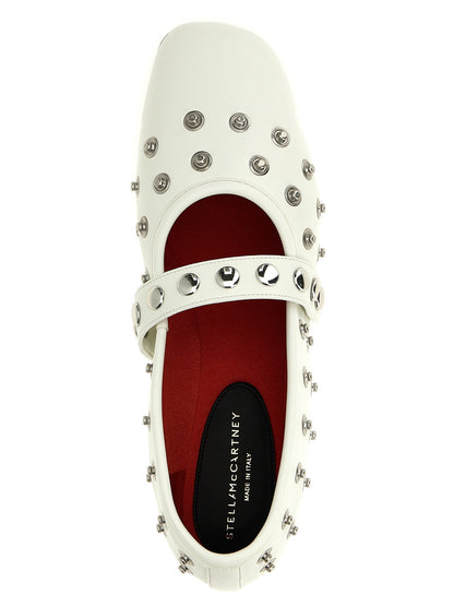 Stella Mccartney Ryder Ballet Flats White