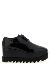 Stella Mccartney Stellabration Capsule Monocrome Elyse Wedges Black  