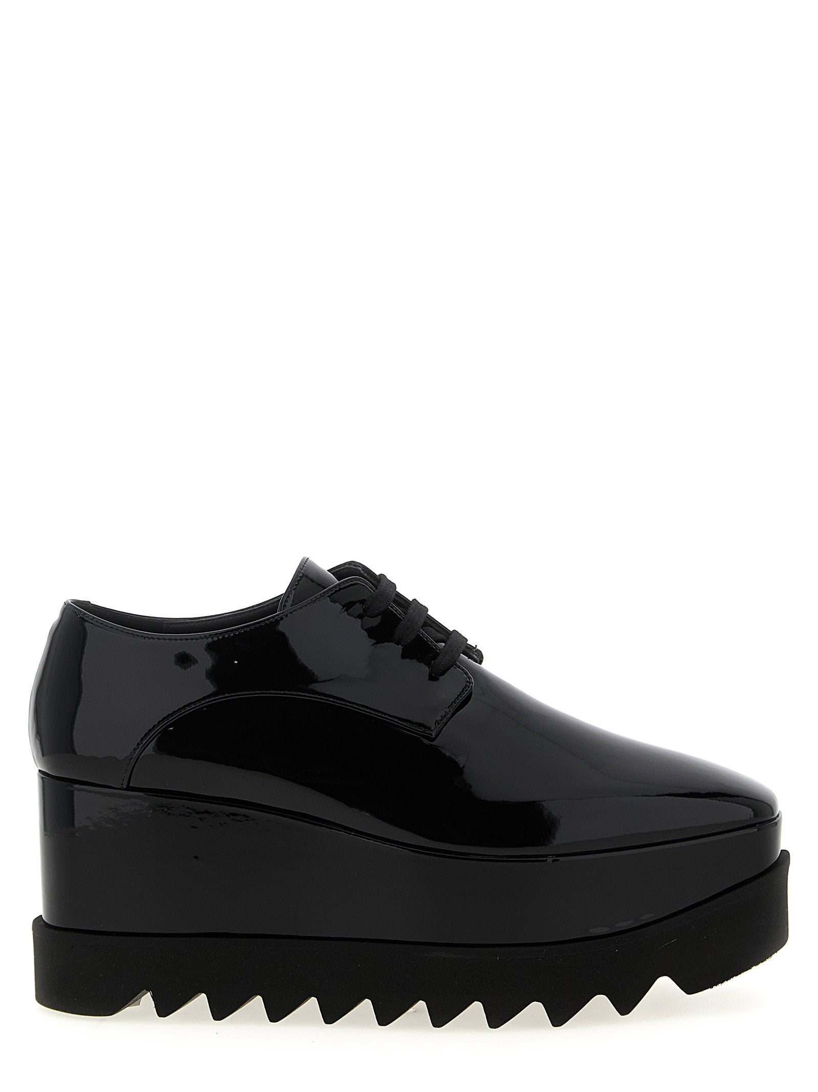 Stella Mccartney Stellabration Capsule Monocrome Elyse Wedges Black  
