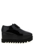 Stella Mccartney Stellabration Capsule Monocrome Elyse Wedges Black  